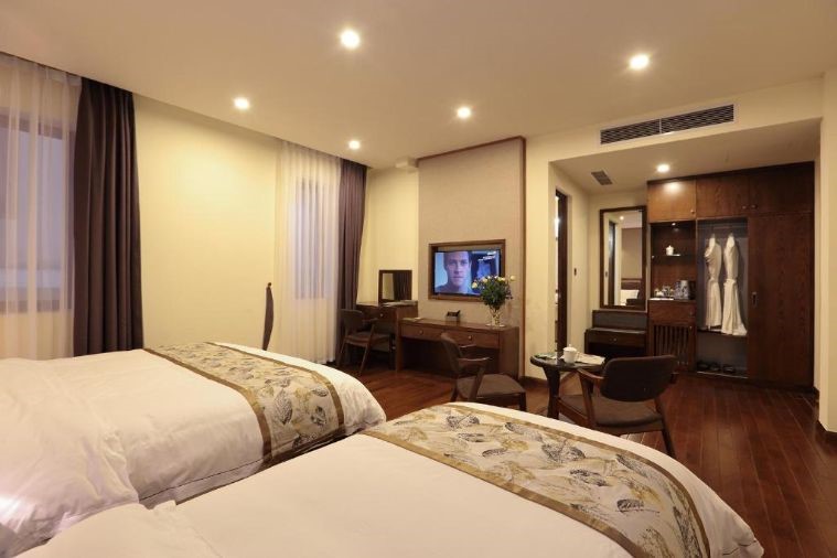 Phòng Deluxe Family